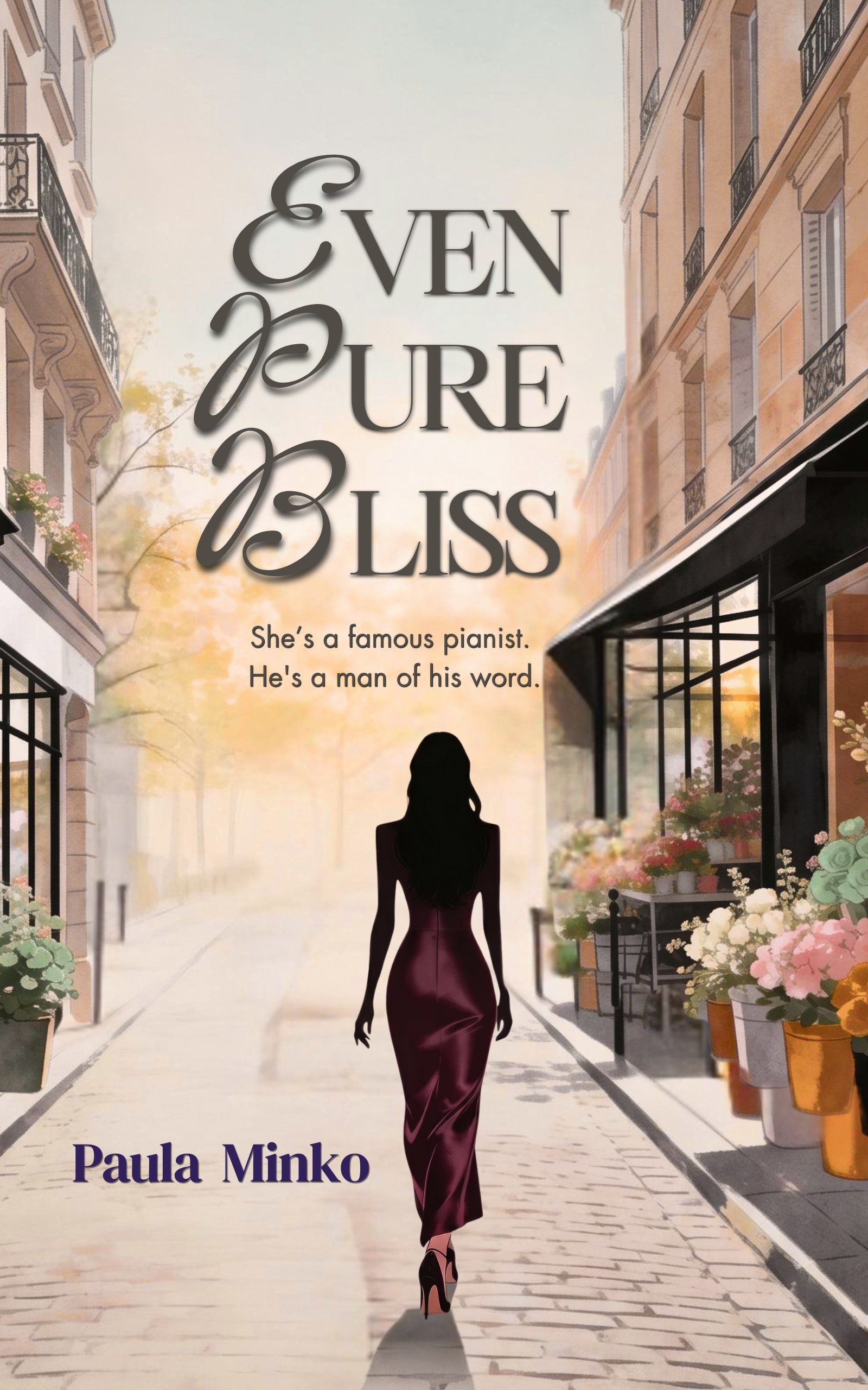 Even Pure Bliss — Paula Minko